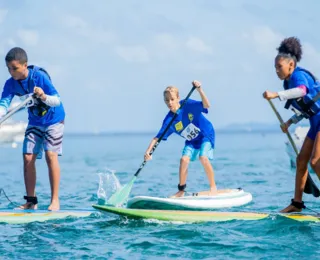 Yacht Clube lança projeto de Projeto Maré esportes náuticos