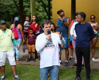 Zé Trindade promete ampliar projetos no Parque São Bartolomeu