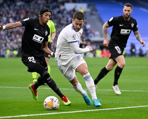 Após passagem decepcionante, Hazard deixa o Real Madrid - Imagem