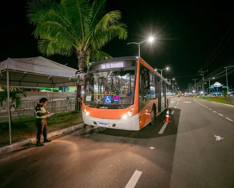 Expresso Camaforró oferece transporte gratuito nos dias de festa