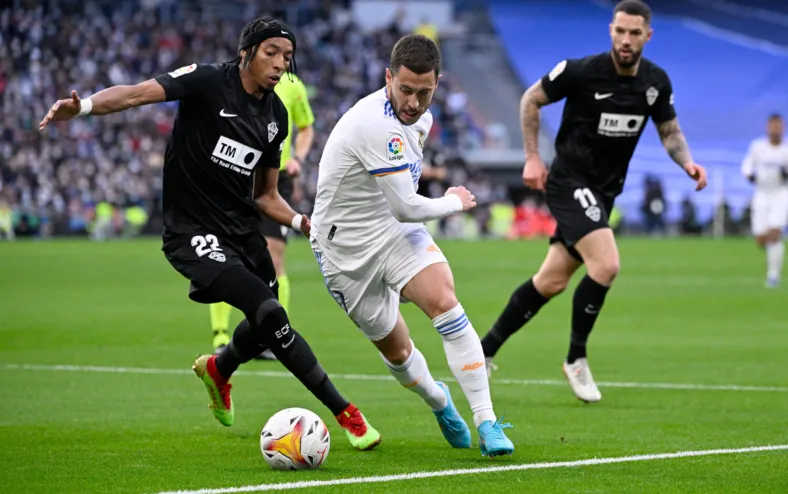 Após passagem decepcionante, Hazard deixa o Real Madrid - Imagem