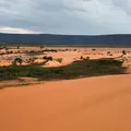 Dunas do Jalapão refletem o ouro presente no paraíso imagem