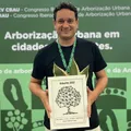 Vereador recebe prêmio nacional por contribuição à arborização urbana imagem