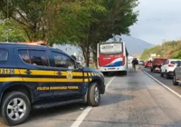 Acidentes matam 56 pessoas nas estradas federais no feriadão