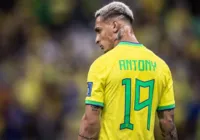 Acusado de agressão à ex-namorada, Antony é cortado da Seleção