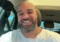 Adriano Imperador vai apresentar podcast em canal de esportes