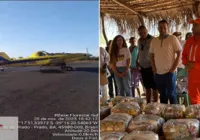 Aeronaves são enviadas para combater incêndio no Parque Monte Pascoal