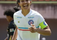 Aila celebra triunfo e convoca torcida para jogo de volta em Pituaçu