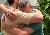 Alok comemora reencontro com o pai: 'Alívio poder te abraçar'