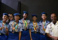 Alunos do CPM recebem medalhas por descoberta de asteroides
