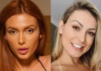 Andressa Urach vai gravar vídeo pornô com a amante de Neymar