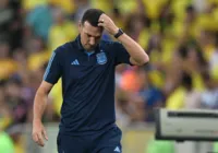 Apesar da vitória, Scaloni deixa sua permanência na seleção em dúvida