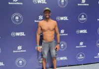 Apoiado pela família, surfista Bino Lopes sonha com conquista no WSL