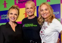 Após Criança Esperança, Eliana, Xuxa e Angélica estarão no Teleton