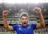 Após derrotas, Lúcio Flávio deixa o comando do Botafogo