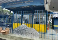 Após perseguição, homem é preso com 247 kg de cocaína em carro