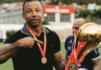 Após saída de investidor, Sérgio Araújo não é mais técnico do Itabuna