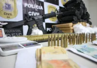 Apreensão de drogas de facção soma mais de 2,5 toneladas; saiba qual
