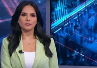 Apresentadora do SBT tem crise de choro ao vivo durante jornal; veja