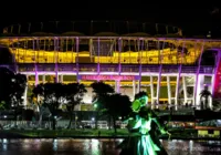 Arena Fonte Nova terá iluminação especial para o Outubro Rosa