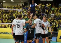 Argentina vence o Brasil e conquista o Sul-americano de Vôlei