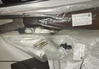 Armas, drogas e munições são apreendidas pela polícia em Xique-Xique