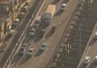 Artefato explosivo é encontrado em importante via do Rio de Janeiro