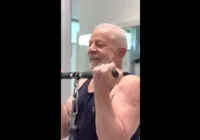 Assista: post de malhação é recorde de engajamento de Lula nas redes