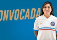 Atacante do Bahia é convocada para seleção do Chile