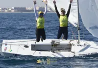 Atletas baianas da vela e kickboxing conquistam títulos internacionais