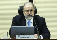 Augusto Aras perdeu a briga para ficar na PGR, mas até que sai bem imagem