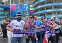 "Bahia Day" agita o pré-jogo do Manchester City na Inglaterra