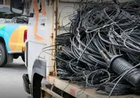 Bahia é o 3º estado com o maior número de furto de cabos