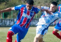 Bahia empata sem gols com o Tirol-CE em jogo de ida da Copa do Brasil