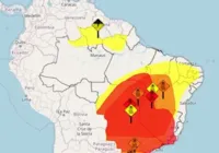 Bahia entra na lista de estados com alerta vermelho