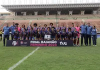 Bahia sustenta vantagem e se sagra tetracampeão baiano feminino