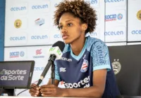 Baianão feminino: Lateral do Bahia convoca torcida por vaga na final