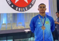Baiano conquista medalha de bronze no Pan-americano Sub-21