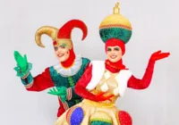 Bailinho de Natal no Shopping Paseo