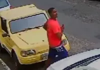 Bandido rouba mulher no caminho do trabalho; câmera ajuda identificar