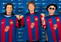 Barcelona usará logo dos Rolling Stones na camisa em "El Clásico"