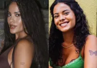 Bella Campos cobre tatuagem com nome de MC Cabelinho