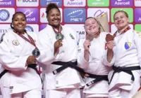 Bia Souza conquista ouro no Grand Slam de Baku de judô