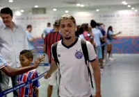 Biel comemora retorno ao time titular do Bahia: "Estava agoniado já"