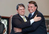 Bolsonaro afirma que relação com Tarcísio 'não está tudo certo'
