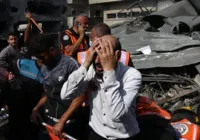 Bombardeios retêm entrega de ajuda humanitária na Faixa de Gaza