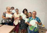 Bordado a mão combate preconceito e sedentarismo