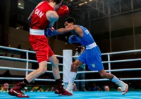 Boxeador Luiz Oliveira 'Bolinha' vence na estreia no Pan de Santiago