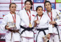 Brasil conquista medalhas na estreia do Grand Prix de Judô Paralímpico