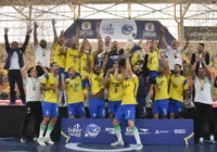 Brasil é campeão da primeira edição da Copa das Nações de Futsal